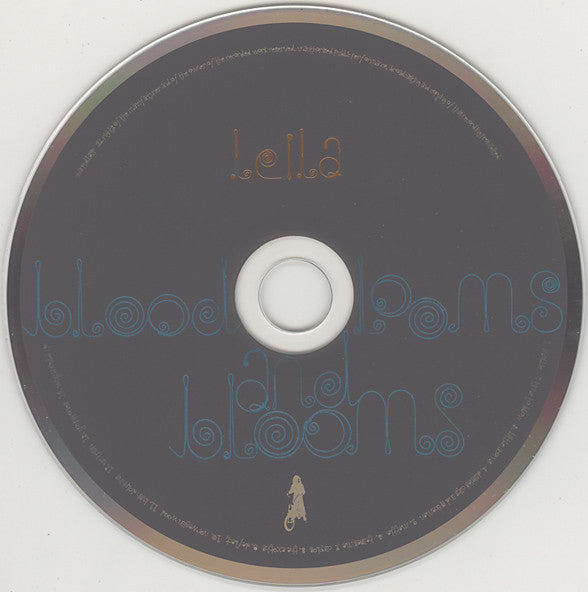 Leila : Blood Looms And Blooms (CD, Album, Promo)