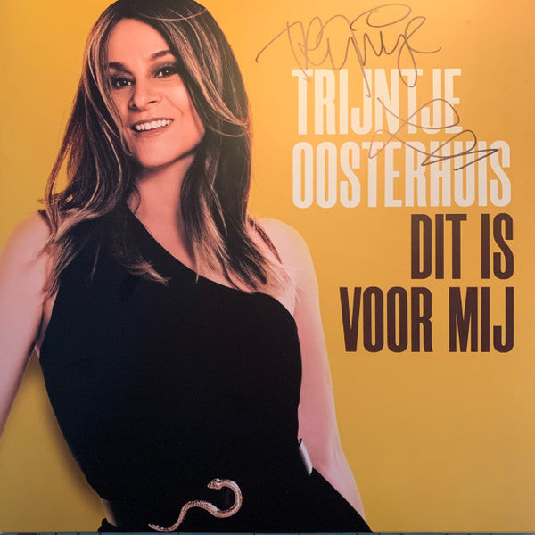 Trijntje Oosterhuis : Dit Is Voor Mij (2x12", Album, Tra)