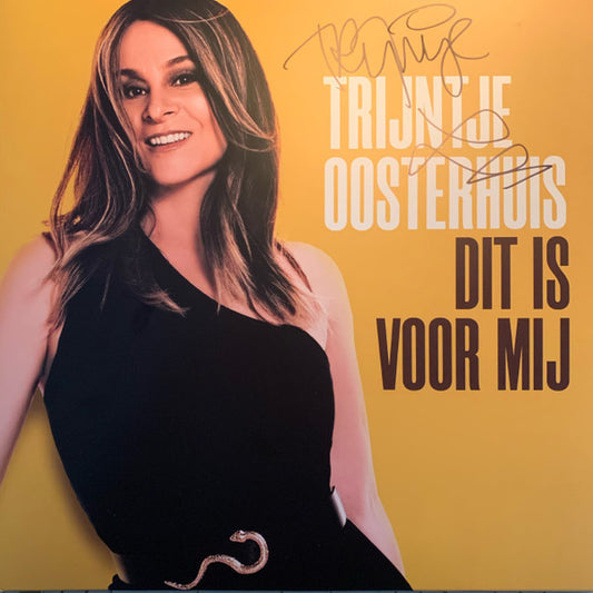 Trijntje Oosterhuis : Dit Is Voor Mij (2x12", Album, Tra)