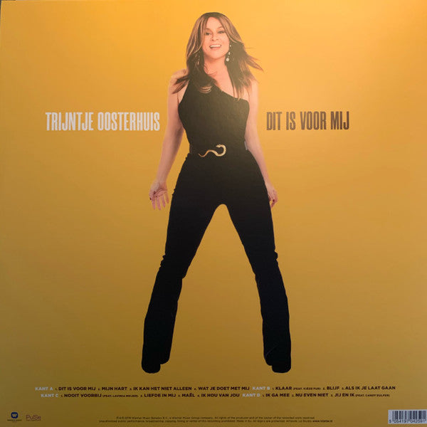 Trijntje Oosterhuis : Dit Is Voor Mij (2x12", Album, Tra)