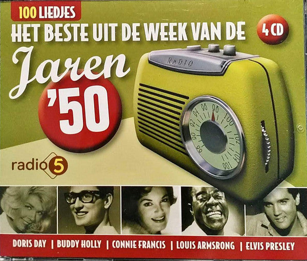 Various : Het Beste Uit de Week van de Jaren 50 (4xCD, Comp)