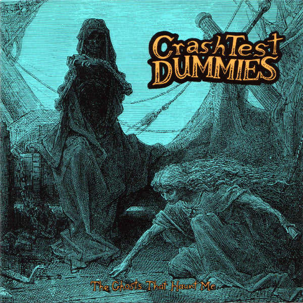 Crash Test Dummies : The Ghosts That Haunt Me (CD, Album, RE)