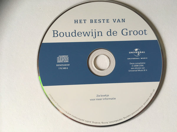 Boudewijn De Groot : Het beste van (CD, Album, Comp)