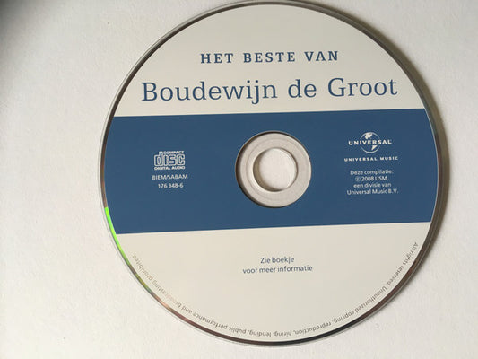 Boudewijn De Groot : Het beste van (CD, Album, Comp)