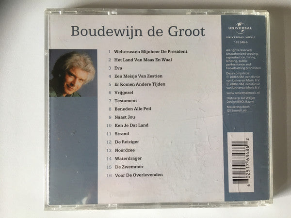 Boudewijn De Groot : Het beste van (CD, Album, Comp)