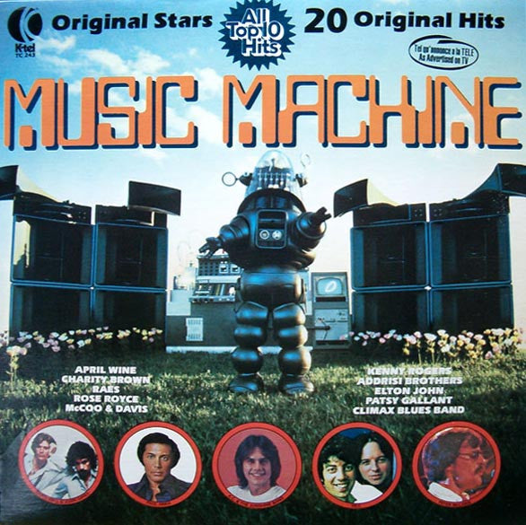 Various : Music Machine (LP, Comp)