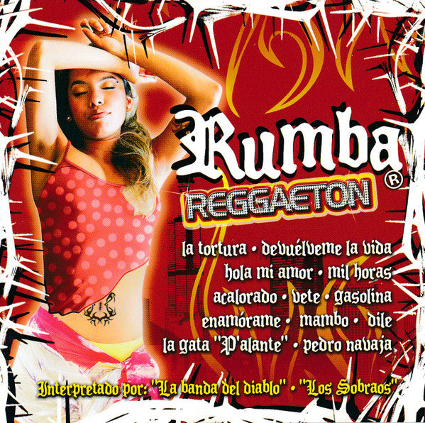 La Banda Del Diablo / Los Sobraos : Rumba Reggaeton (CD, Album)
