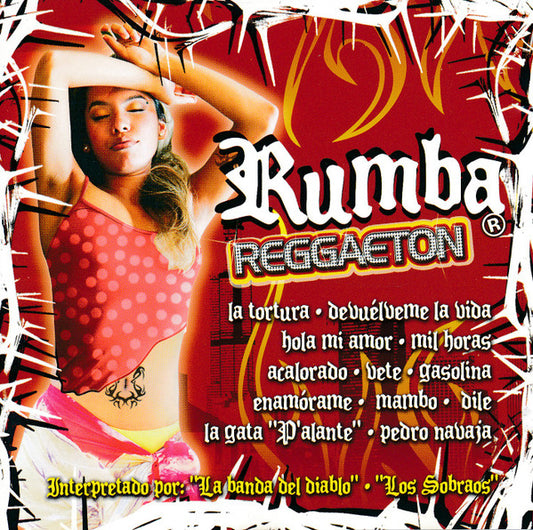 La Banda Del Diablo / Los Sobraos : Rumba Reggaeton (CD, Album)