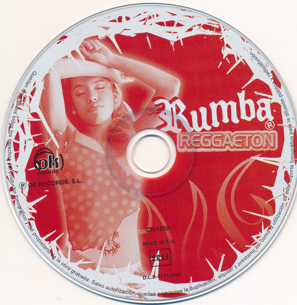 La Banda Del Diablo / Los Sobraos : Rumba Reggaeton (CD, Album)
