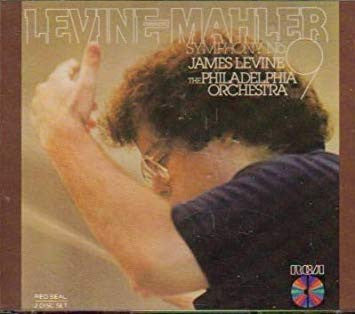Gustav Mahler / James Levine (2) / The Philadelphia Orchestra : Levine Conducts Mahler: Symphony No. 9 (2xCD, Album)