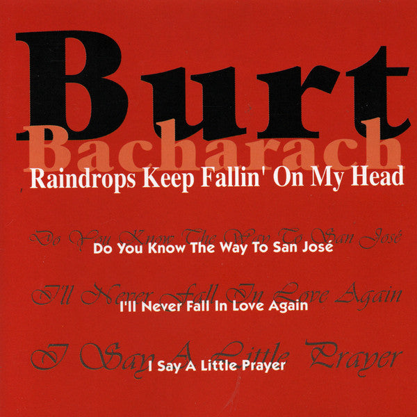 Various : Raindrops Keep Fallin' On My Head (CD, Comp)