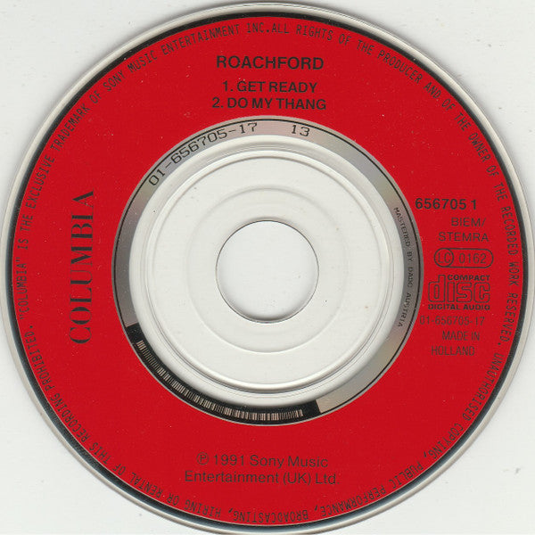 Roachford : Get Ready! (CD, Mini, Single)