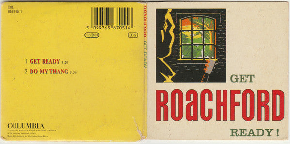 Roachford : Get Ready! (CD, Mini, Single)