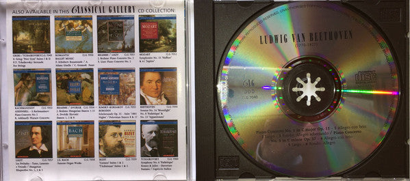 Ludwig van Beethoven / Adriano Jordão : Piano Concertos 1 & 3 (CD)
