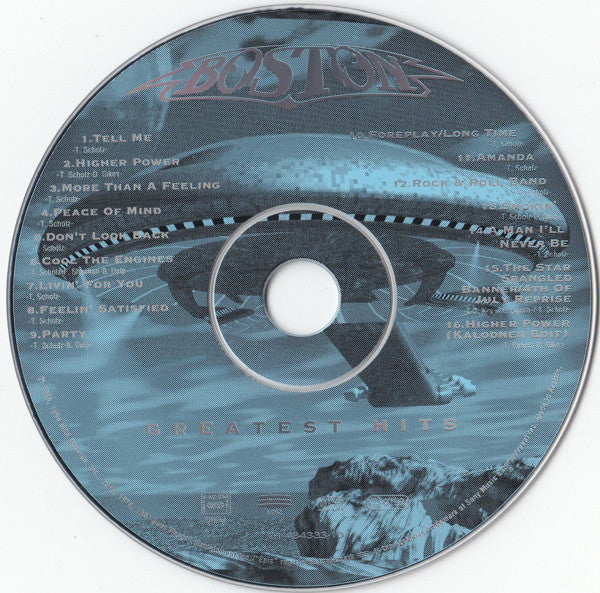 Boston : Greatest Hits (CD, Comp, RM)