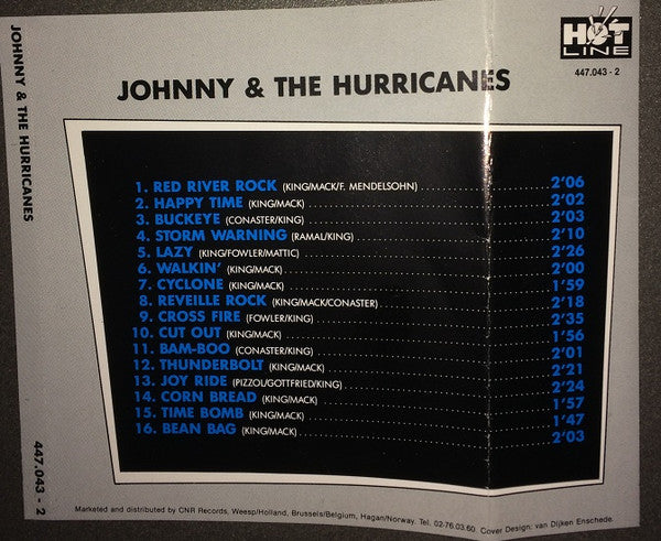 Johnny And The Hurricanes : The Best Of Johnny & The Hurricanes (CD, Comp)