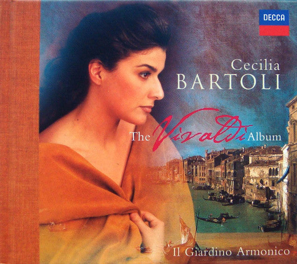 Antonio Vivaldi - Cecilia Bartoli, Il Giardino Armonico : The Vivaldi Album (CD, Album, Dig)