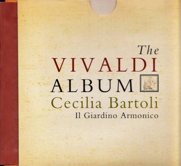 Antonio Vivaldi - Cecilia Bartoli, Il Giardino Armonico : The Vivaldi Album (CD, Album, Dig)