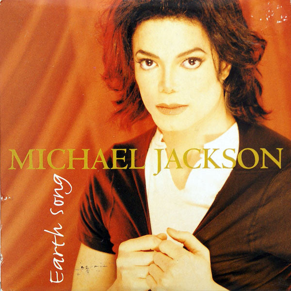 Michael Jackson : Earth Song (CD, Single)