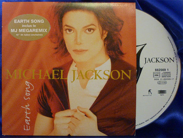 Michael Jackson : Earth Song (CD, Single)