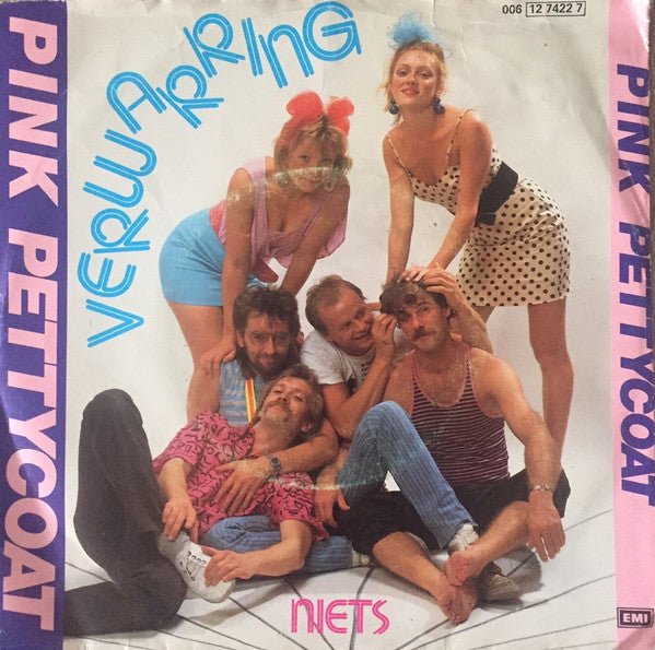 Pink Pettycoat : Verwarring (7", Single)