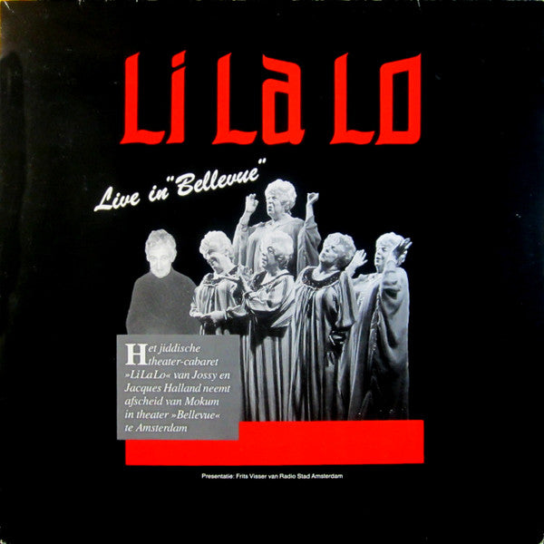 Lilalo : Live In "Bellevue" (3xLP, Album)