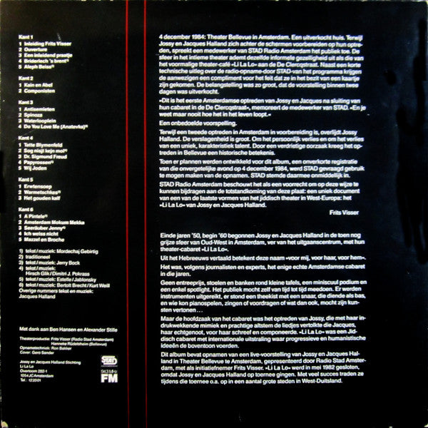 Lilalo : Live In "Bellevue" (3xLP, Album)