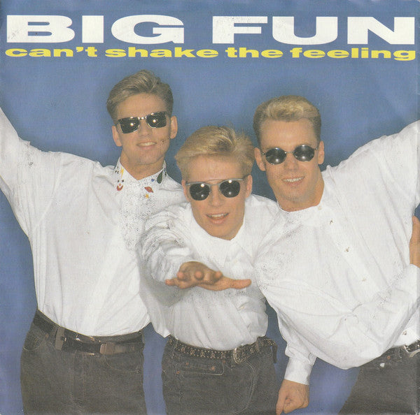 Big Fun : Can't Shake The Feeling (7", Single)