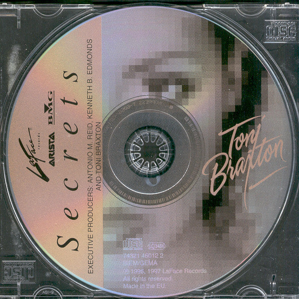 Toni Braxton : Secrets (CD, Album, RE, S/Edition, Spe)