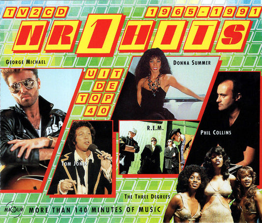 Various : Nr 1 Hits Uit De Top 40 (1965 - 1991) (2xCD, Comp)