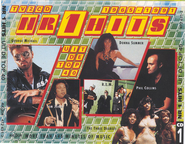 Various : Nr 1 Hits Uit De Top 40 (1965 - 1991) (2xCD, Comp)