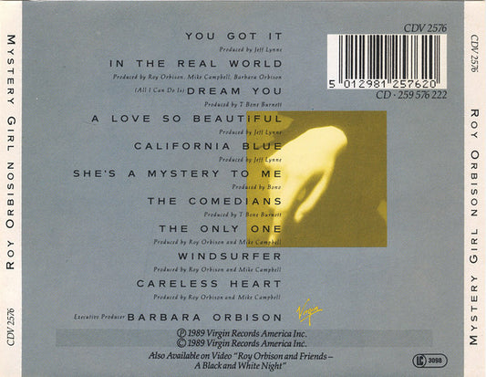 Roy Orbison : Mystery Girl (CD, Album, SON)
