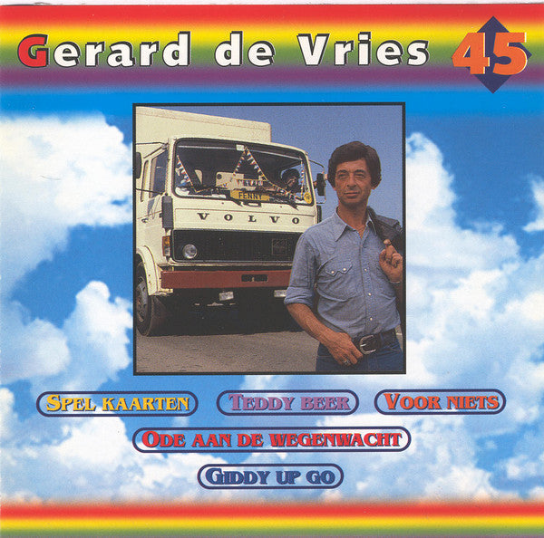 Gerard de Vries : Gerard de Vries (CD, Comp)
