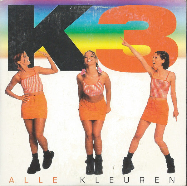 K3 : Alle Kleuren (CD, Single)