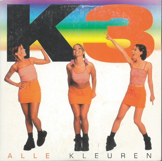 K3 : Alle Kleuren (CD, Single)