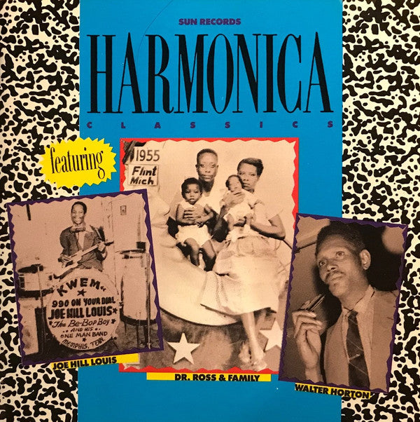Various : Sun Records Harmonica Classics (CD, Comp, RE)