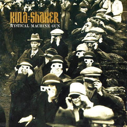 Kula Shaker : Mystical Machine Gun (CD, Single, Car)