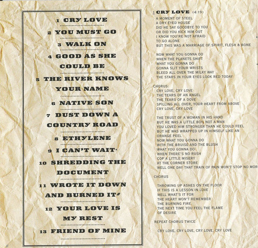 John Hiatt : Walk On (CD, Album)