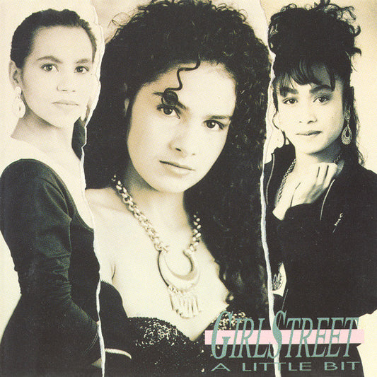 Girlstreet : A Little Bit (CD, MiniAlbum)