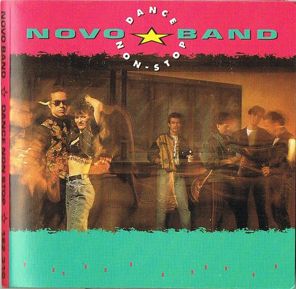 Novo Band : Dance Non-Stop (CD, Mini)