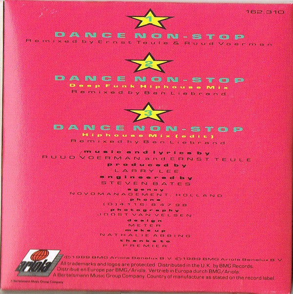 Novo Band : Dance Non-Stop (CD, Mini)