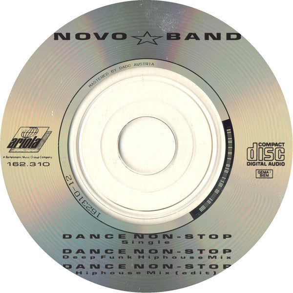 Novo Band : Dance Non-Stop (CD, Mini)