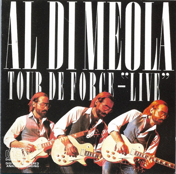 Al Di Meola : Tour De Force - "Live" (CD, Album, RE)