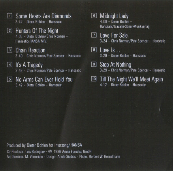 Chris Norman : Some Hearts Are Diamonds (CD, Album)
