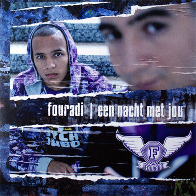 Fouradi : Een Nacht Met Jou (CD, Single)