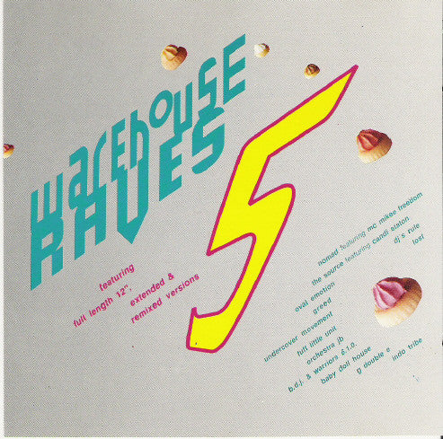 Various : Warehouse Raves 5 (CD, Comp)