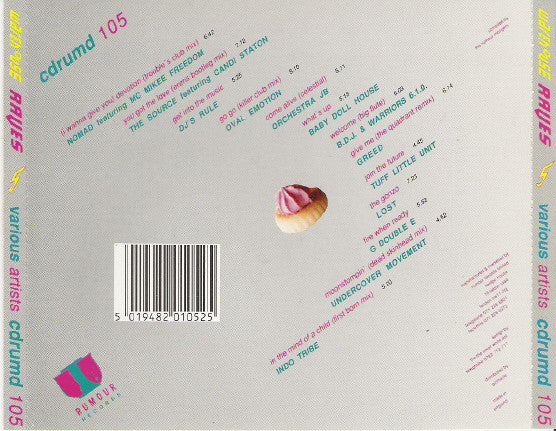 Various : Warehouse Raves 5 (CD, Comp)