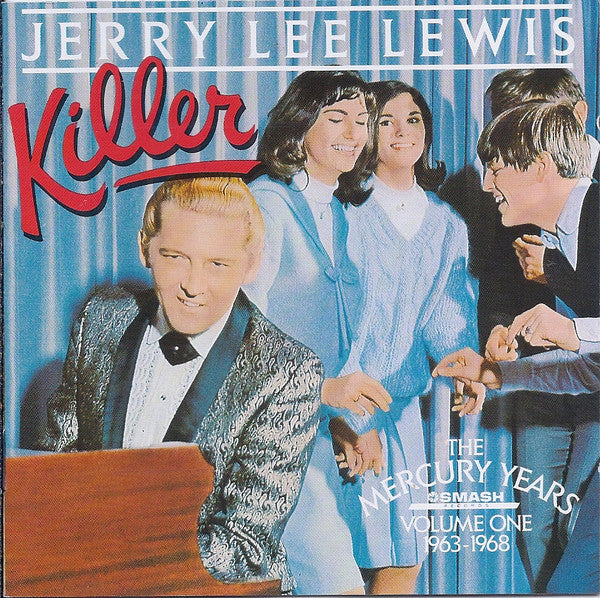 Jerry Lee Lewis : Killer: The Mercury Years (Volume One 1963-1968) (CD, Comp, RM)