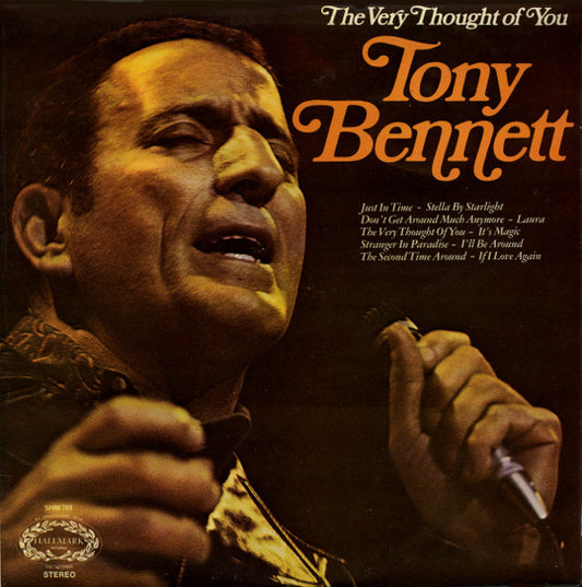 Tony Bennett : The Very Thought Of You (LP, Comp)