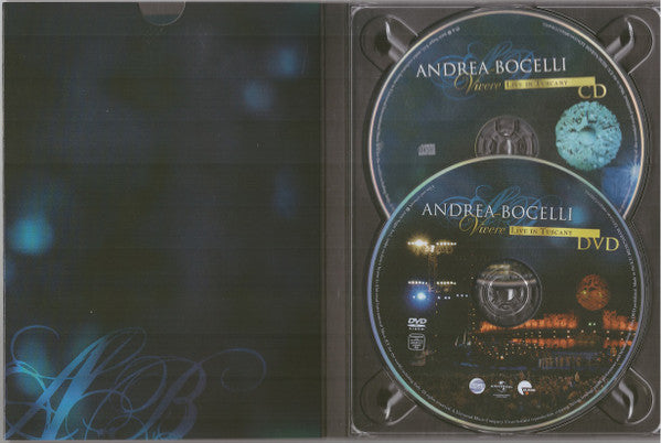Andrea Bocelli : Vivere: Live In Tuscany (CD, Album + DVD-V)